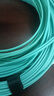 諾可信（Nokoxin）MPO-MPO光纖跳線(xiàn)母頭多模8芯12芯 OM3/OM4集束B(niǎo)極性兼容MTP 40G/100G跳線(xiàn) MPO-MPO多模12芯 OM4 3米 曬單實(shí)拍圖
