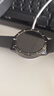 臣頌（CHENSONG）適用小米手表watch s3表圈金屬Xiaomi s4表環(huán) 智能運動(dòng)手表配件 刻度黑色 曬單實(shí)拍圖
