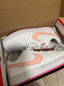 NIKE耐克正品 COURT (GS) 兒童小白鞋日常通勤板鞋童鞋運動(dòng)鞋跑步鞋 DV5456-111 37.5 曬單實(shí)拍圖