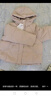 森馬（Semir）輕松羽絨|羽絨服女寬松連帽面包服時(shí)尚冬防潑水防風(fēng)外套百搭 橡皮粉（白鴨絨）61214 M 曬單實(shí)拍圖