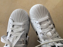 阿迪達斯adidas三葉草貝殼頭SUPERSTARII男女休閑鞋 IH8659 42.5碼 曬單實(shí)拍圖