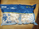 美加佳大號帶黃扇貝肉40-60粒/斤凈重2斤（500g*2袋） 國產(chǎn)海鮮  曬單實拍圖
