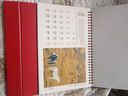 喬森威爾2026年臺歷紅色馬年年歷支持企業(yè)定制廣告可印logo內頁(yè)定做自律打卡大格記事本日歷活動(dòng)禮品紀念品 紅色大號-福馬賀歲【26年1月-12月】 曬單實(shí)拍圖