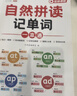 斗半匠 英語自然拼讀記單詞一本通小學(xué)英語單詞必背詞匯卡片匯總表趣味記單詞音標(biāo)發(fā)音匯總大全思維導(dǎo)圖詞匯積累 曬單實(shí)拍圖