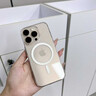古萌2025磁吸適用蘋果16promax手機殼iPhone16透明15pro散熱保護套14超薄13全包女12高級新款Magsafe硬 【全透明】頂配散熱-冰環(huán)磁吸-超薄防摔-帶鏡頭膜 iPhone 1 曬單實拍圖