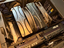 Thermalright(利民) TL-C12C 黑色12cm入門(mén)級風(fēng)壓扇 經(jīng)典磁穩S-FDB軸承 50CM 4PIN串接PWM接頭 1550轉速 曬單實(shí)拍圖