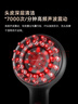 DOCO LAB紅光按摩梳頭皮電動(dòng)按摩梳子多功能洗頭按摩梳頭部經(jīng)絡(luò )梳按摩儀器米諾地爾頭皮上藥器生日禮物女生 曬單實(shí)拍圖