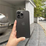 米路遜適用蘋(píng)果17/16promax手機殼新款iPhone17pro自帶鏡頭防摔15Pro超薄磨砂13pro高級感散熱保護套軟殼 【鈦黑色】自帶鏡頭膜/輕奢磨砂/紙一樣薄 iPhone 16 pro【 曬單實(shí)拍圖