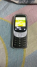 諾基亞（NOKIA）3210 4G 移動聯(lián)通電信廣電全網(wǎng)通 2.4英寸雙卡雙待 直板按鍵學(xué)生功能機備用手機黑色 曬單實拍圖