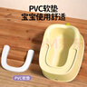 緋垚 嬰兒洗屁屁盆PVC坐墊嬰兒洗屁股神器寶寶坐浴盆洗pp盆兒童成長(cháng)式 嬰兒洗屁屁盆PVC款 檸檬黃 曬單實(shí)拍圖