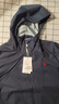 U.S. POLO ASSN.外套男春秋季連帽戶(hù)外運動(dòng)夾克男防風(fēng)薄款休閑上衣 藏藍色 XL 曬單實(shí)拍圖