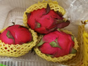 【產(chǎn)地直采】國產(chǎn)紅心火龍果3粒約1.1kg 曬單實拍圖