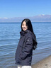 Jeep沖鋒衣男女三合一戶(hù)外防風(fēng)防水登山服抓絨可拆卸外套075藏青XL 曬單實(shí)拍圖