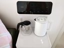 美的（Midea）茶吧機(jī) 飲水機(jī)家用 茶吧柜一體機(jī) 國家補(bǔ)貼 辦公室 燒水壺 白澤茶吧機(jī) YCR-2525【316不銹鋼內(nèi)膽】 曬單實(shí)拍圖