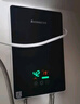 志高（CHIGO）即熱式電熱水器超薄小廚寶5500W變頻恒溫智能省電出租房家用洗澡免儲水電熱水龍頭黑色 KBR-F60 曬單實(shí)拍圖