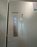 西門(mén)子（SIEMENS）504L無(wú)界平嵌法式多門(mén)雙循環(huán)冰箱機皇 超薄嵌入式四開(kāi)門(mén)一級能效國家補貼KF89CE163C 曬單實(shí)拍圖