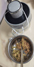 小熊（Bear）絞肉機家用 絞餡機碎肉機電動多功能料理攪拌機 肉餡蒜蓉機 可調粗細攪肉機2L懸浮雙刀QSJ-F03X2 曬單實拍圖