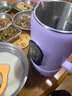 康佳破壁機家用榨汁機豆?jié){機多功能料理機輔食機可預約干豆直打一體機免泡免洗免過濾榨汁機豆?jié){杯A 大容量破壁機-1.2L-紫色 曬單實拍圖