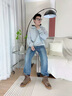 Dickies男士馬丁靴時(shí)尚休閑男靴復(fù)古百搭戶外工裝靴 駝色    41    曬單實(shí)拍圖