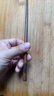 王麻子抗菌防霉高級雞翅木筷子 家用高檔木質(zhì)食品級【無(wú)漆無(wú)蠟】 10雙裝 曬單實(shí)拍圖