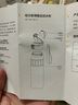 哈爾斯運動(dòng)水杯大容量夏日杯子女男外出便攜tritan塑料水壺帶吸管 暗夜黑840ml 曬單實(shí)拍圖