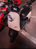 新日【七夕禮物】電動(dòng)摩托車麗曼【5塊鉛酸電池-續(xù)航85km-1200W電機(jī)】液壓減震30L大座桶家用代步車棕 曬單實(shí)拍圖