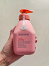 貝德美（bodcrme）藍甘菊兒童沐浴露335ml 溫和潔凈 水潤保濕 弱酸性男女孩寶寶通用 曬單實(shí)拍圖