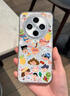 富樸蠟筆小新適用oppofindx8卡通手機殼新款findx8pro鏡頭全包防摔findx7時(shí)尚x7ultra外套ind高級感opp [透明]-03HP2486-潦草小狗鏡頭全包防摔 OPPOFindX8Pro 曬單實(shí)拍圖