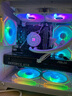華碩14600KF主機(jī)RTX5060/5060TI/5070整機(jī)三角洲游戲電競(jìng)海景房電腦臺(tái)式機(jī)diy組裝電腦整機(jī)全套 配置四：I5 14600KF+5060TI 曬單實(shí)拍圖