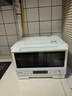 東芝（TOSHIBA）【國家補(bǔ)貼20%】小白椰微波爐烤箱一體機(jī)mini小型家用微烤一體機(jī)廚房家用白色20L ER-YR2210CNW 曬單實(shí)拍圖