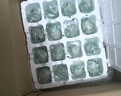 神郵 高郵皮蛋松花蛋 熟16枚*60g無(wú)鉛工藝家庭裝 中秋企業(yè)團購 曬單實(shí)拍圖
