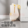 可優(yōu)比（KUB）兒童洗頭躺椅洗頭床折疊洗頭神器大號 可調節(jié)PU頭枕 1-6歲 不含盆 曬單實拍圖