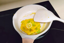 炊大皇 炒鍋 麥飯石色不粘鍋多功能少油煙炒菜鍋平底32cm 電磁爐通用 曬單實(shí)拍圖
