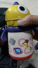 babycare兒童保溫杯嬰兒寶寶學(xué)飲杯吸管水杯水壺霸王龍不銹鋼保溫杯300ml 曬單實(shí)拍圖