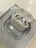 【官版正品丨新款Air4代】藍牙耳機無(wú)線(xiàn)ANC降噪airpods4半入耳式蘋(píng)果iPhone17/16/15/14 【官版正裝全功能頂配版4代】 【主動(dòng)降噪+空間音頻+三真電量】 曬單實(shí)拍圖