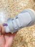 基諾浦（ginoble）25冬新兒童學(xué)步鞋1-5歲加厚保暖男女寶寶鞋子GW1812白沙灰 曬單實(shí)拍圖