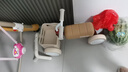 kidpop兒童平衡車1-3歲寶寶滑步車四輪滑行車學步車玩具周歲禮物 復古紅 曬單實拍圖