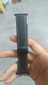 Freeson 適用三星Watch8真皮表帶40/44mm智能手表腕帶時(shí)尚表帶透氣舒適【頭層牛皮-磁吸表扣】黑色 曬單實(shí)拍圖
