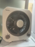 美的（Midea）電風(fēng)扇 臺扇鴻運扇家用五葉臺式迷你小風(fēng)扇宿舍臥室節能桌面電扇轉頁(yè)扇 KYT20-25F 曬單實(shí)拍圖