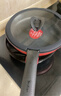 特福（Tefal）可拆卸煎鍋26cm可變烤盤(pán)餐具電磁爐烤箱燃氣灶通用有鈦不粘鍋 曬單實(shí)拍圖