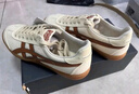 Onitsuka Tiger鬼塚虎板鞋男女復(fù)古德訓鞋運動休閑男女鞋 TOKUTEN 1183A862 米白色 38 曬單實拍圖