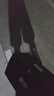 凰棉襪子男士冬季大碼加厚款吸汗毛巾底運動(dòng)襪純色棉襪中高筒籃球襪子 黑色- 6雙 M 均碼（38-44碼） 曬單實(shí)拍圖