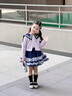 丹鳥(niǎo)王庫洛米裙子女童套裝公主tutu裙春秋款兒童衣服洋氣女孩童裝兩件套 紫色T恤+TUTU裙兩件套 120 碼 曬單實(shí)拍圖