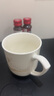 美廚（maxcook）陶瓷杯會(huì )議杯 辦公室水杯茶杯帶蓋商務(wù)招待杯子450ml MCB3037 曬單實(shí)拍圖