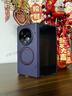 智父oppo findn5手機殼新款oppo find n5折疊屏超薄hh保護套磁吸防摔oppofind n5中軸鉸鏈全包高級外殼 高清款【慕紫色】磁吸支架*鉸鏈全包 曬單實(shí)拍圖