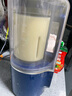 摩飛電器（Morphyrichards）破壁機(jī) 家用1.5L多功能柔音豆?jié){機(jī)加熱全自動榨汁機(jī)攪拌機(jī) 3-4人預(yù)約保溫隔音降噪輔食機(jī)MR8201藍(lán) 曬單實(shí)拍圖
