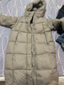 坦博爾【反季爆款】熱賣(mài)連帽羽絨服女中長(cháng)款加厚保暖上衣外套TBF530780J 松木棕 160/84A 曬單實(shí)拍圖