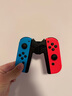 畢亞茲 Switch手柄握把充電器Joy-Con手柄充電器握把邊沖邊玩支持帶殼使用-黑色 支持Switch/OLED全版本 曬單實(shí)拍圖