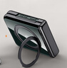 銳杉摩托羅拉moto razr 60Ultra手機殼磁吸razr 50/50Ultra折疊屏高清透明支架中軸鉸鏈防摔保護膜一體 【峰雅黑】高清高透 摩托羅拉 razr 60Ultra 曬單實拍圖