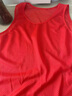 RE-HUO大網(wǎng)眼對抗服足球籃球運(yùn)動背心飛盤訓(xùn)練服馬甲號坎定制定做對抗衫 紅色 成人 曬單實(shí)拍圖